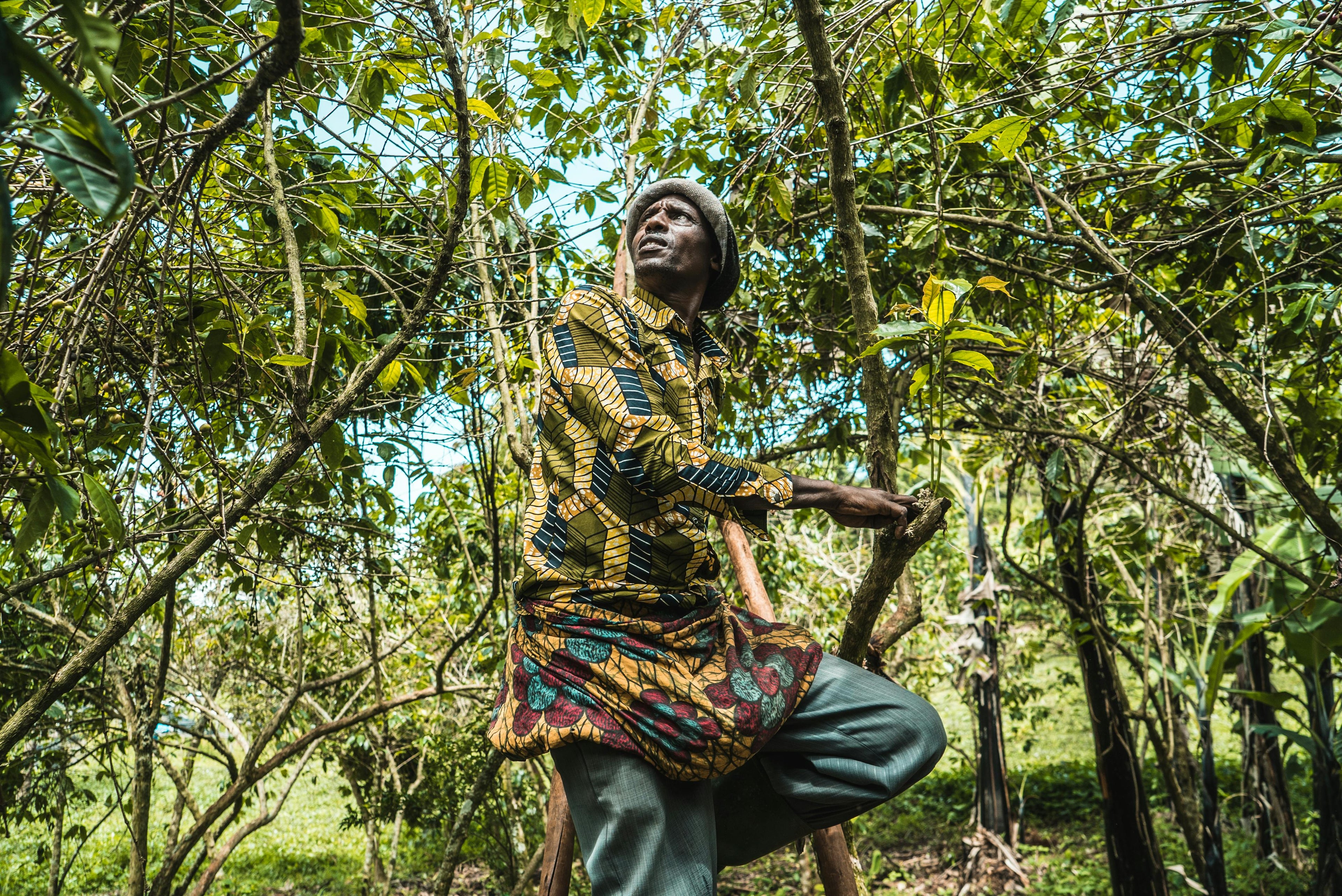 African Coffee Farmer