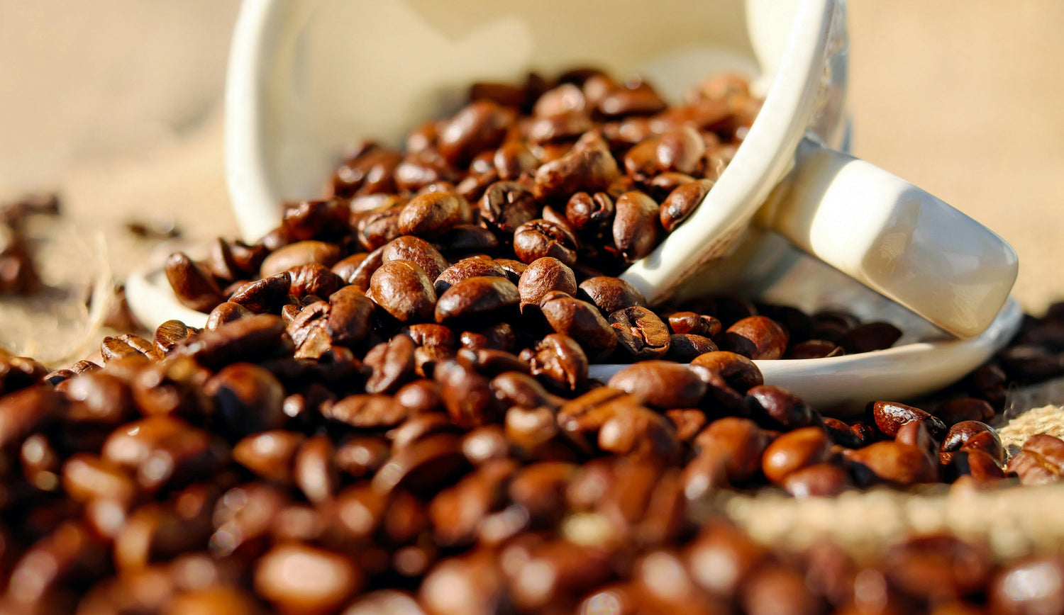 Caffeinated Coffee Beans