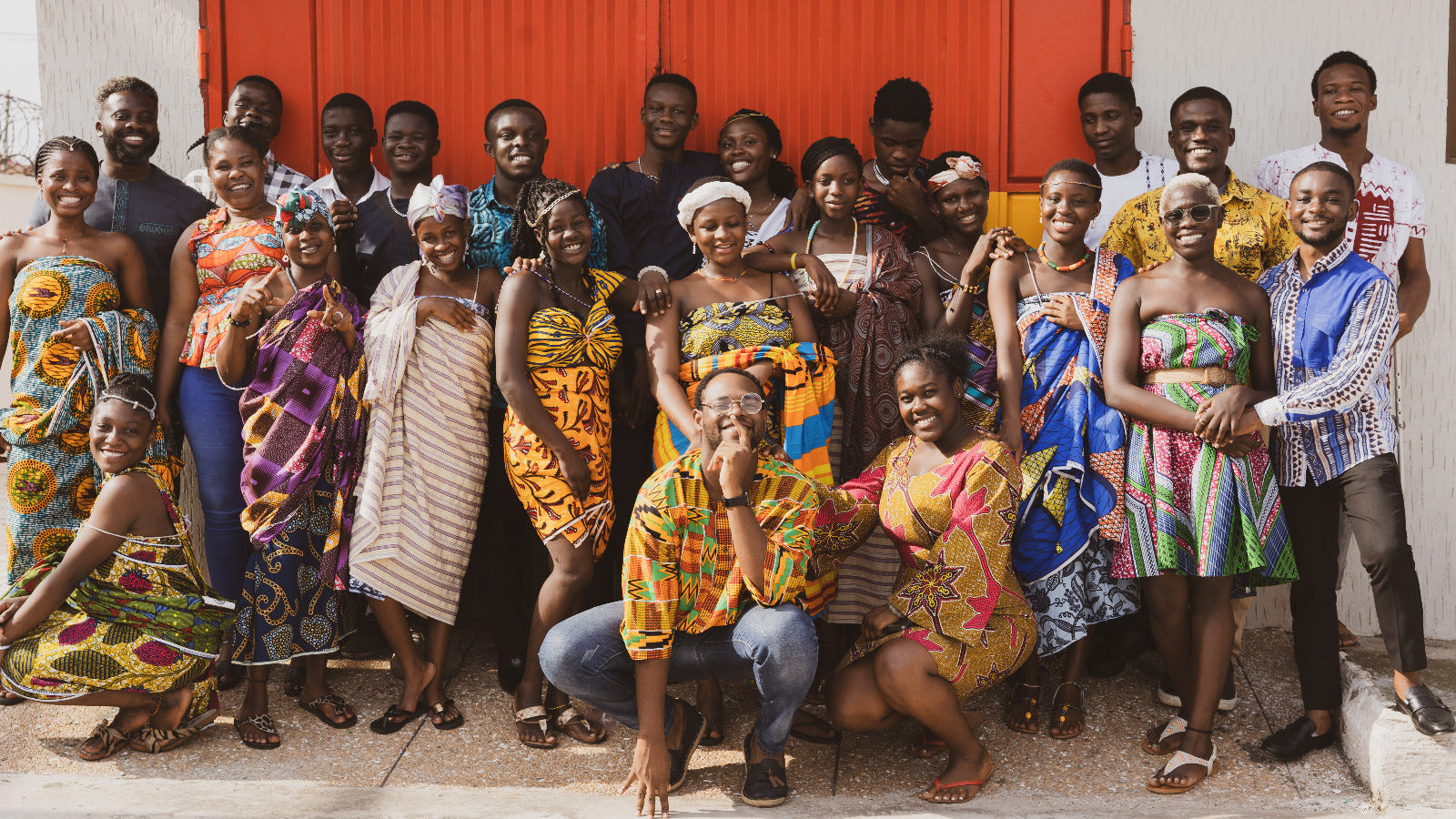 Future of Africa Staff and Youth