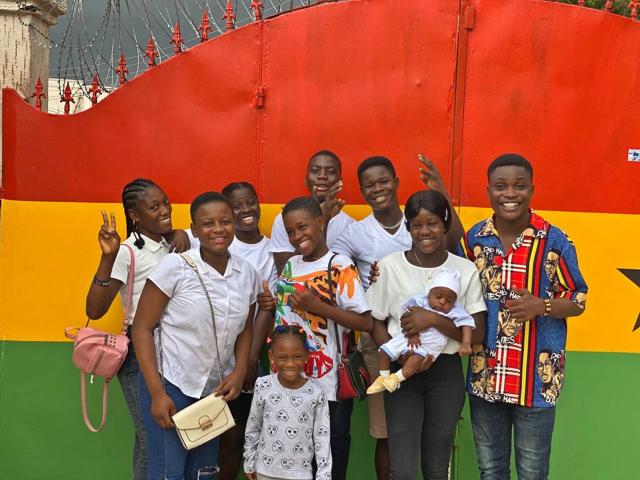 Future of Africa Youth Embarking on a Trip.