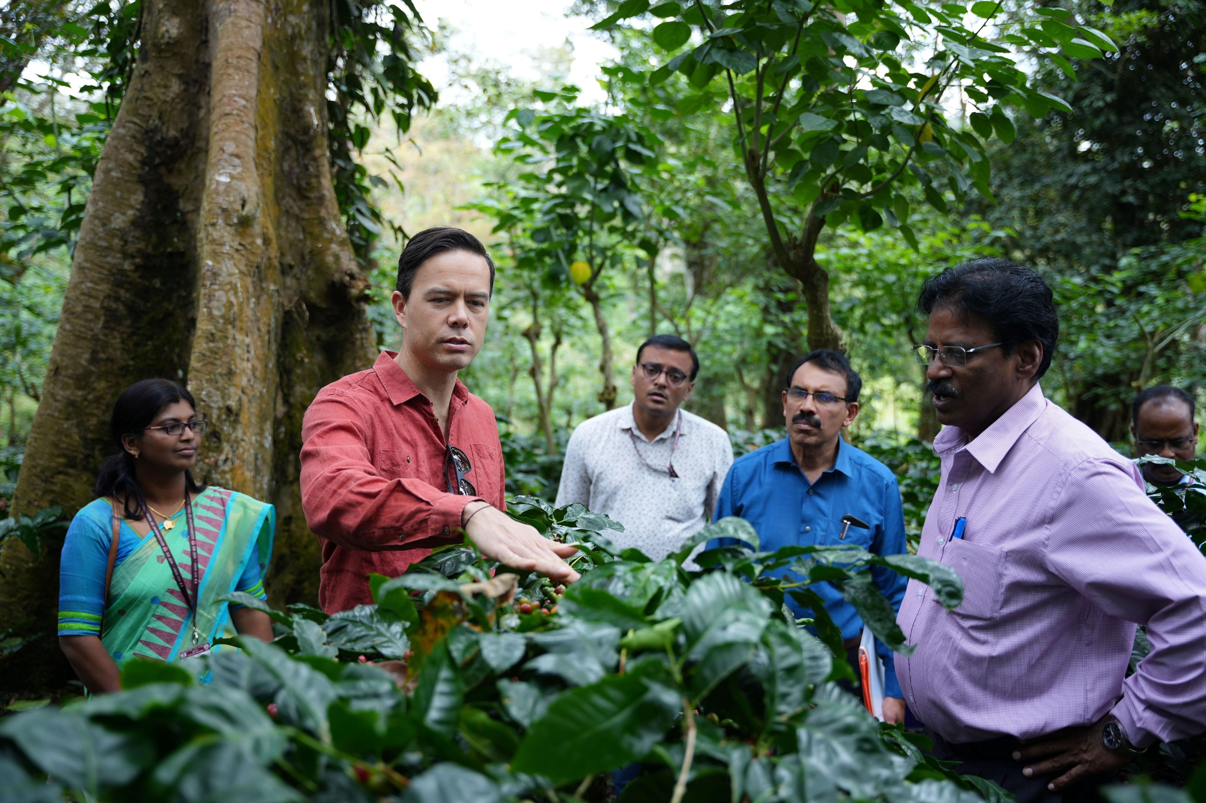 WCR Workers Helping Farmers